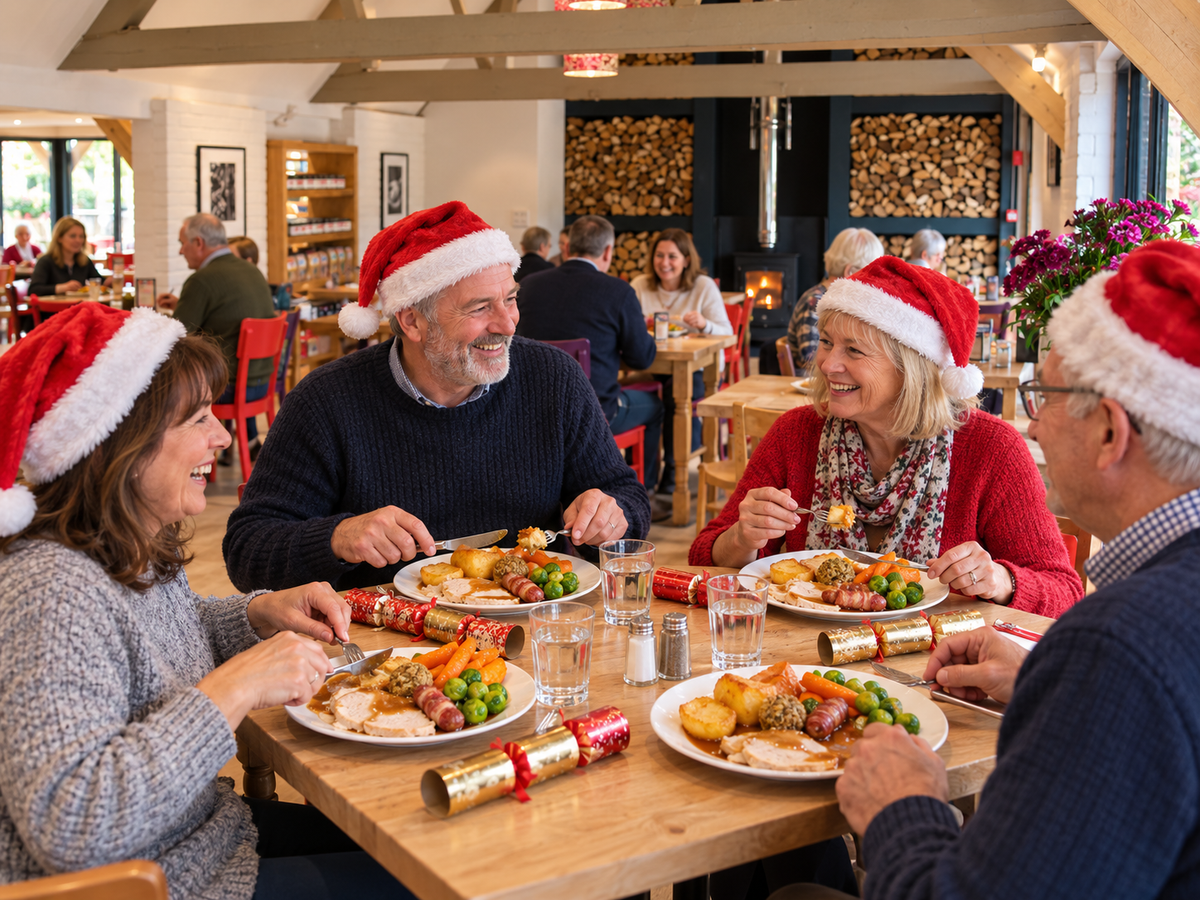 Christmas Lunches