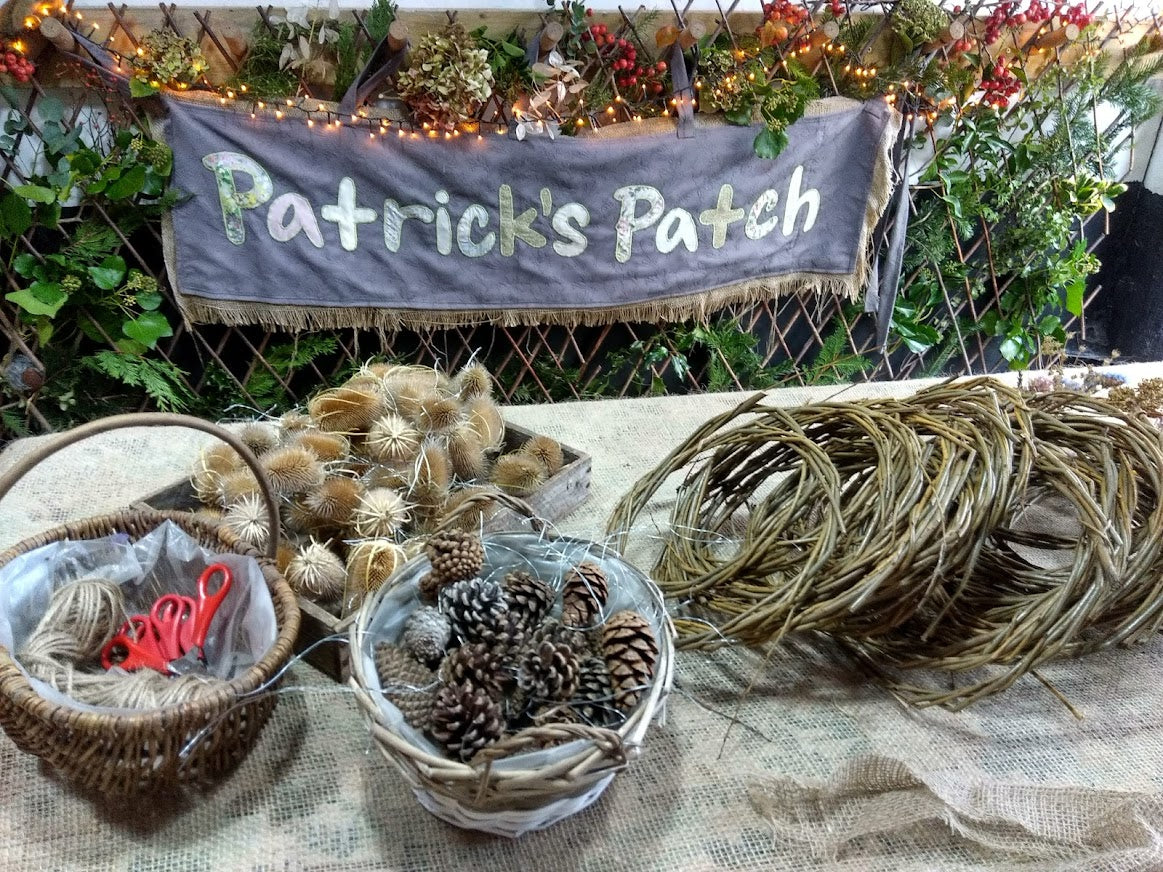 Children's Christmas Wreath Making
